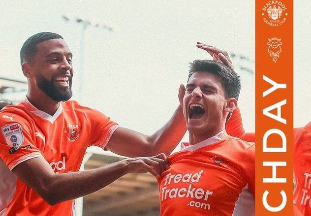 Blackpool menjamu Lincoln City di pekan kesembilan League One 2024/2025/foto: IG Blackpool.