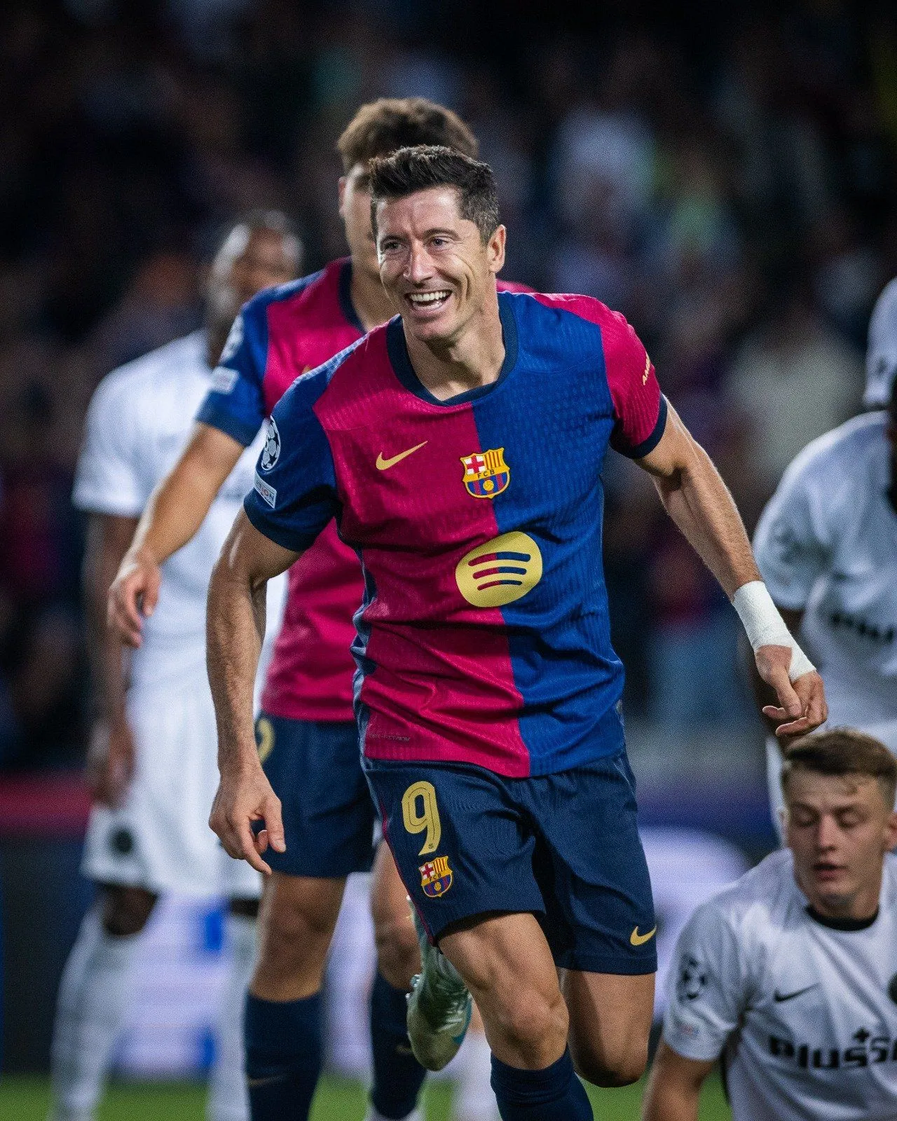 Statistik Barcelona vs Young Boys: Lewandowski Ikuti Jejak Ronaldo