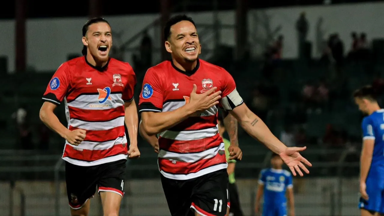 Liga 1 Masuki Masa Jeda, Penyerang Madura United Pimpin Top Skor