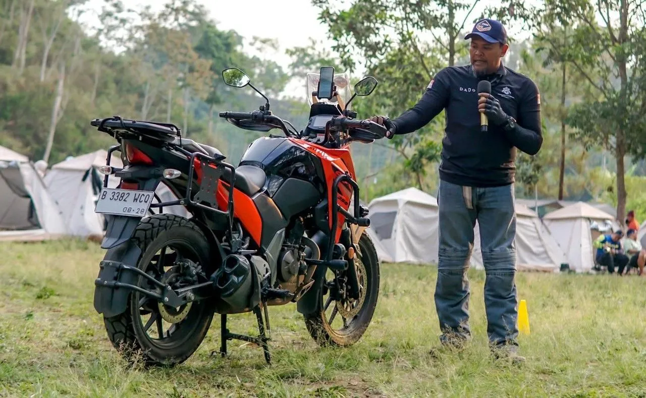 HUT Perdana Komunitas Suzuki V-Strom Gelar Turing ke Bromo