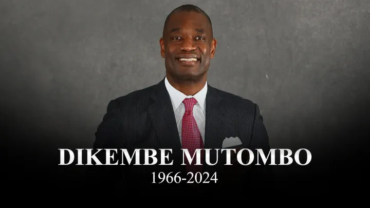 Dikembe Mutombo Meninggal Dunia Gegara Kanker Otak