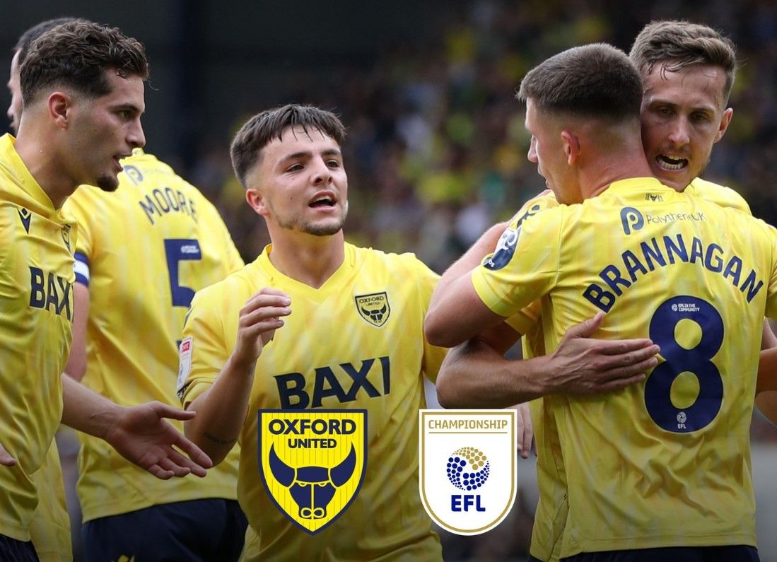 Oxford United menghadapi Luton Town di pekan kedelapan Championship 2024/2025/foto: IG Oxford United.