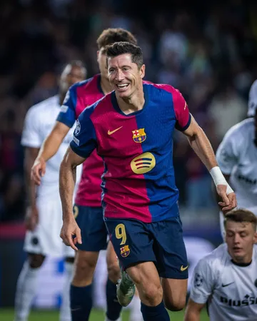 Statistik Barcelona vs Young Boys: Lewandowski Ikuti Jejak Ronaldo