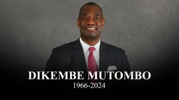 Profil Dikembe Mutombo, Legenda NBA Tutup Usia Gegara Kanker Otak