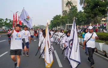 Adil Hakim Gelar Sport Festival Jelang Munas Kormi