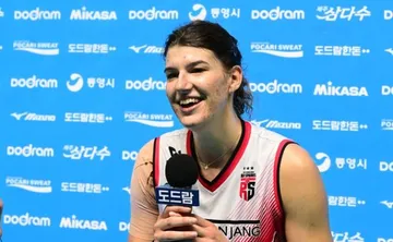 Vanja Bukilic Jadi MVP di Laga Red Sparks vs IBK Altos