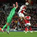 Kai Havertz - Gol sundulan Kai Havertz Pertandingan matchday kedua UEFA Champions League alias Liga Champions yang mempertemukan Arsenal vs PSG berlangsung di Stadion Emirates, London. 1 Oktober (Twitter Arsenal)