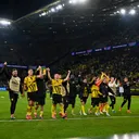 Selebrasi Borussia Dortmund pasca bantai Celtic (x.com/BVB)