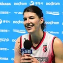 Vanja Bukilic Jadi MVP di Laga Red Sparks vs IBK Altos