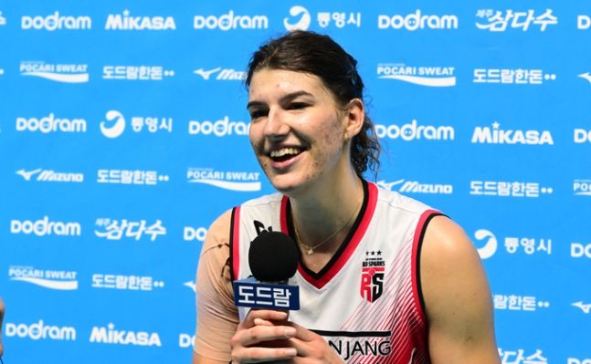 Vanja Bukilich Jadi MVP di Laga Red Sparks vs IBK Altos