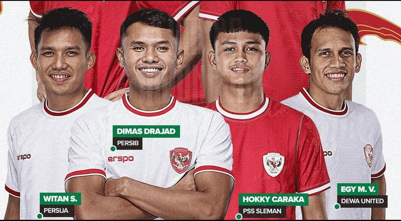 14 Pemain Kelahiran Asli Indonesia yang Dipanggi Lawan Bahrain & China