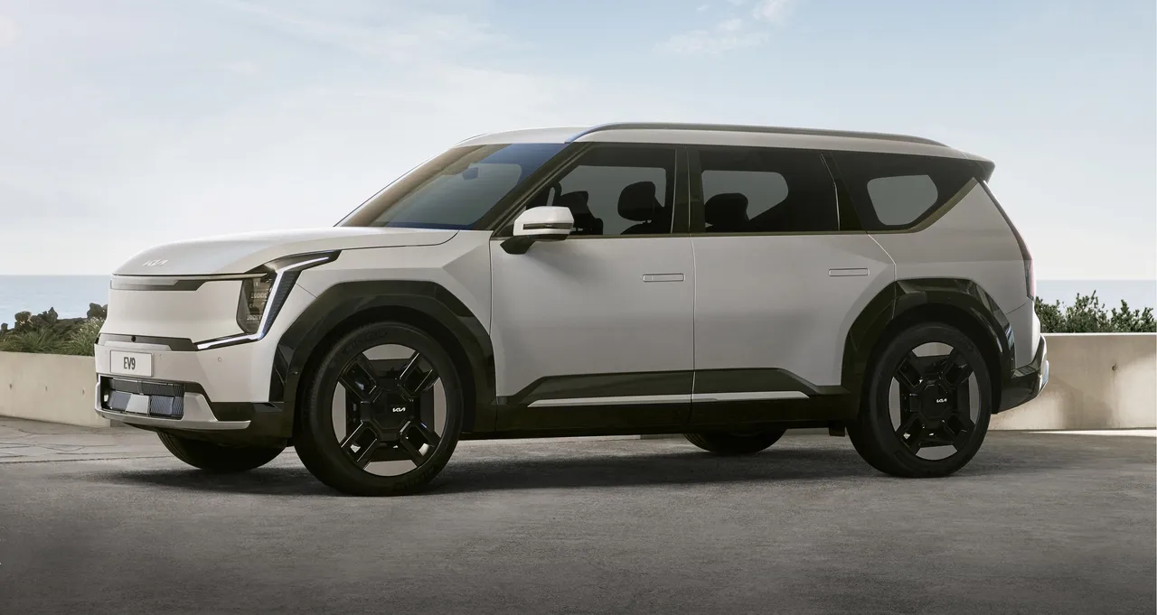 Kia EV9 International Design Excellence Awards (IDEA) 2024 - KIA