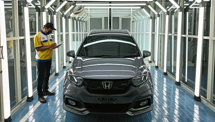 AHM Resmikan Fasilitas Bodi & Cat di Diler Honda Prisma Surabaya