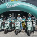 Vespa Hari Batik Riding Bareng- PID - Vespa Hari Batik Riding Bareng- PID