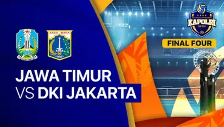 Link Live Streaming 8 Besar Kapolri Cup 2024 Putri: Jatim vs Jakarta