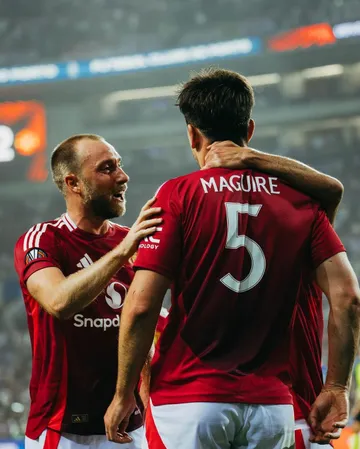 Statistik FC Porto vs Man United, Maguire Selamatkan Wajah Ten Hag