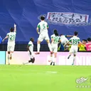 Zhejiang FC - Para pemain Zhejiang FC yang akan jadi lawan Persib Bandung pada matchday kedua AFC Champions League Two, 3 Oktober 2024 (zhejianggreentown)