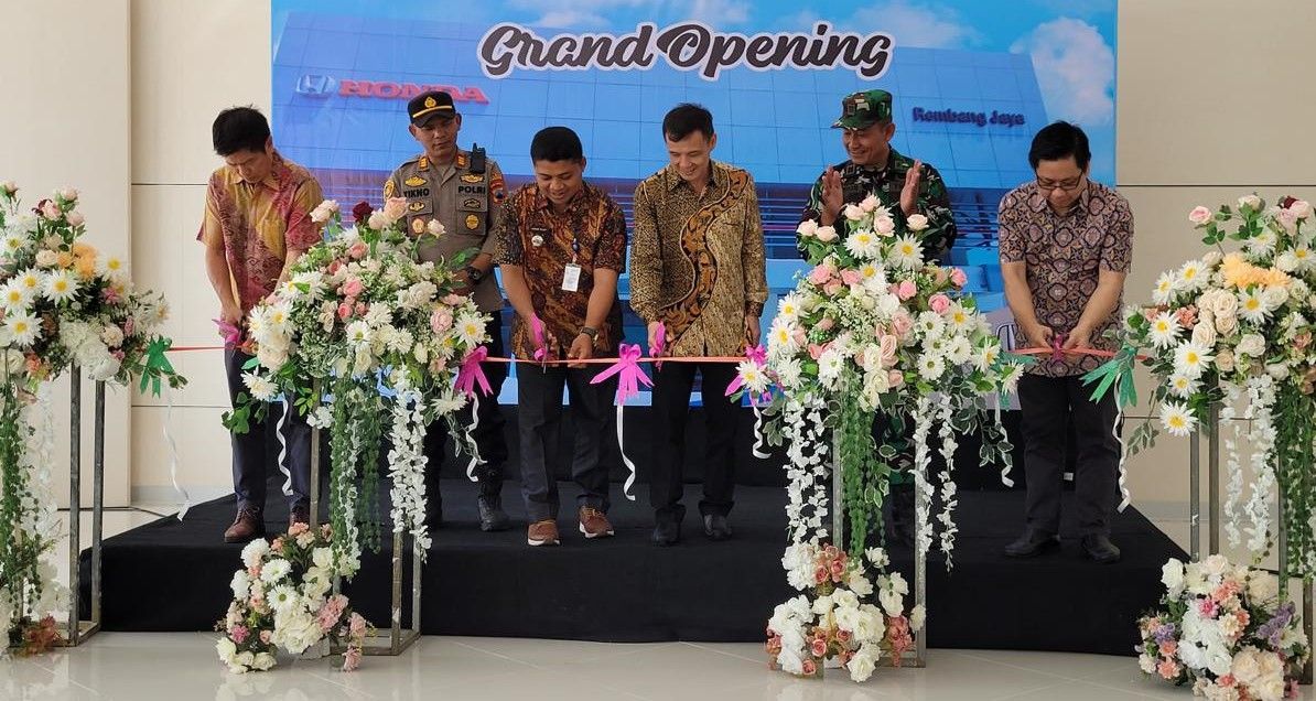 Grand Opening Honda Rembang - HPM