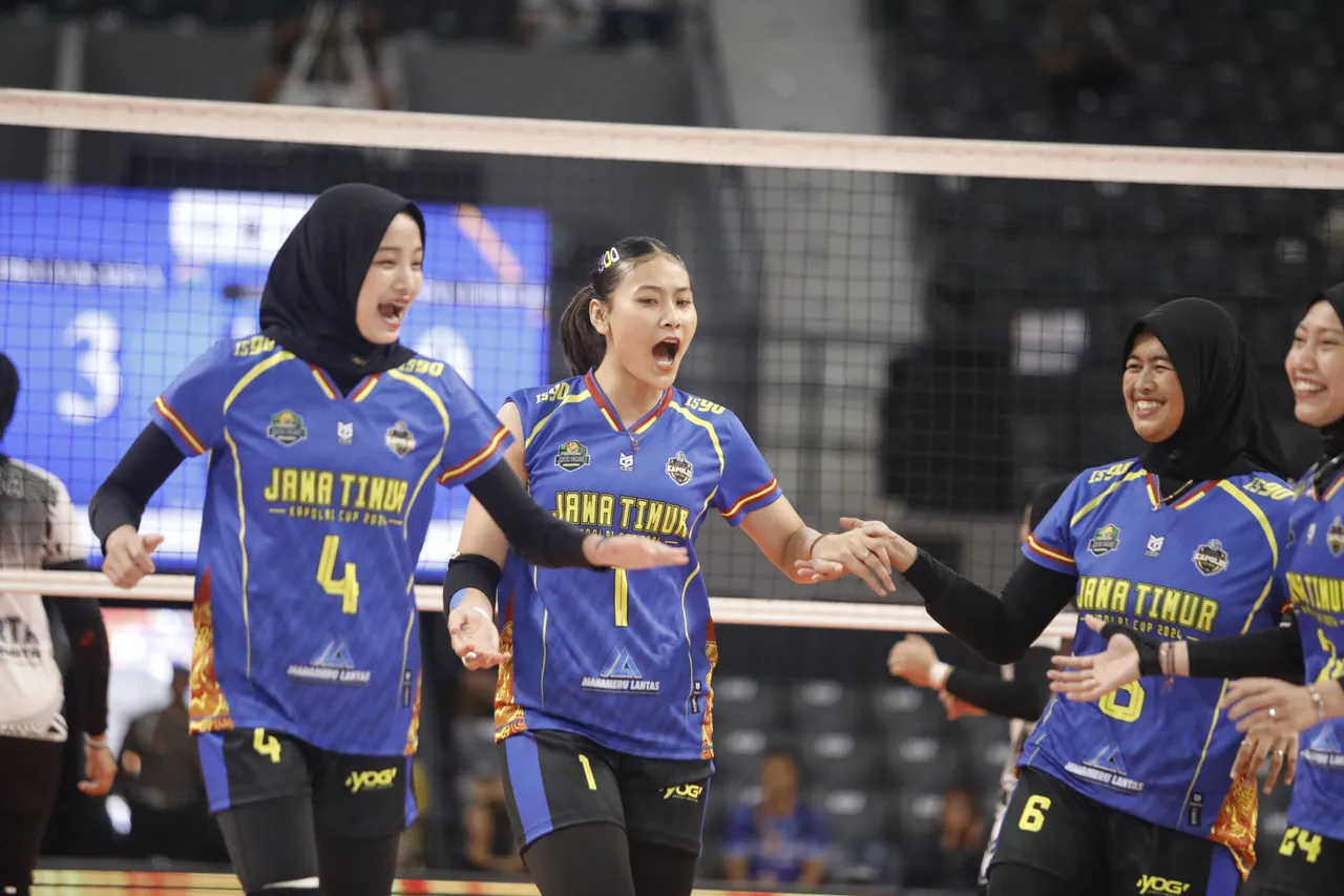 Klasemen Kapolri Cup 2024 Babak 8 Besar Grup Y Putri