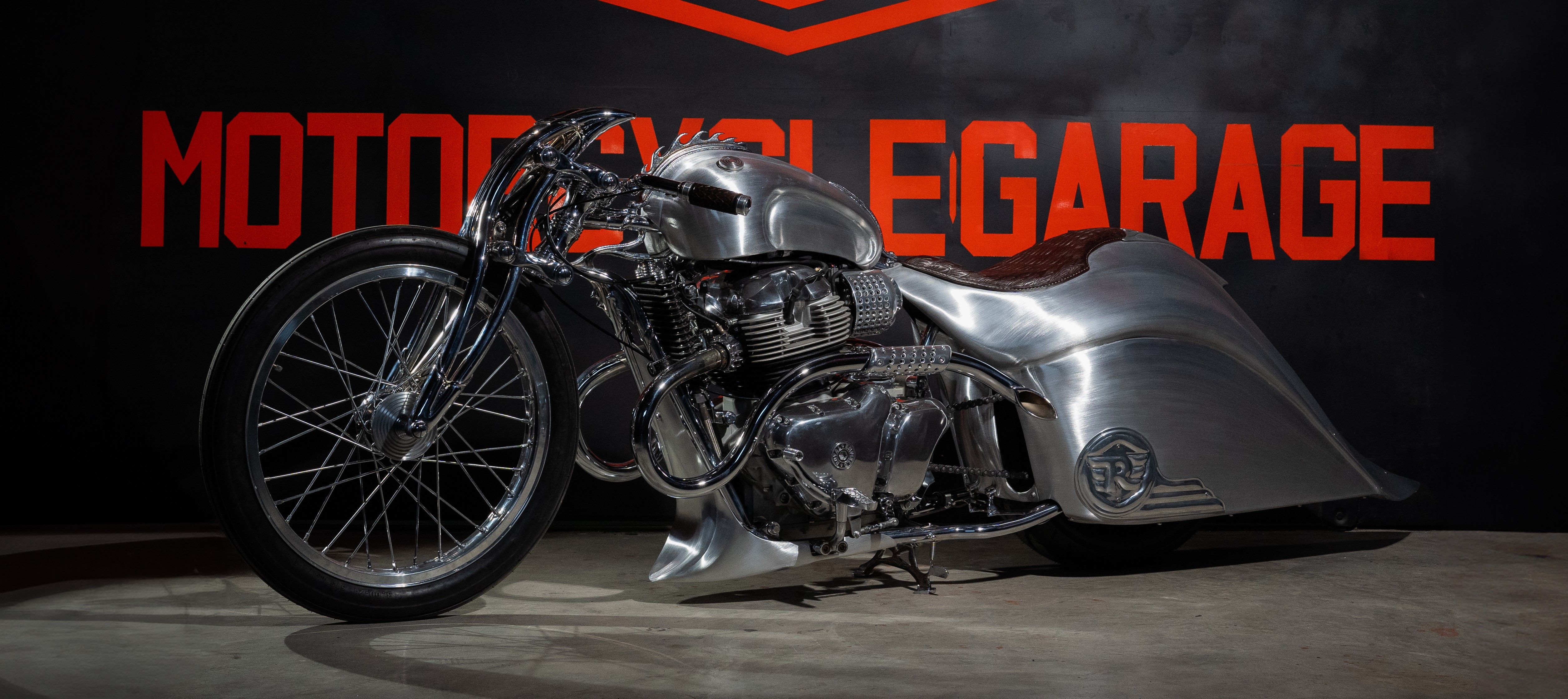 Royal Enfield x AMS Garage Unveiling - Phoenix - ROYAL ENFIELD.