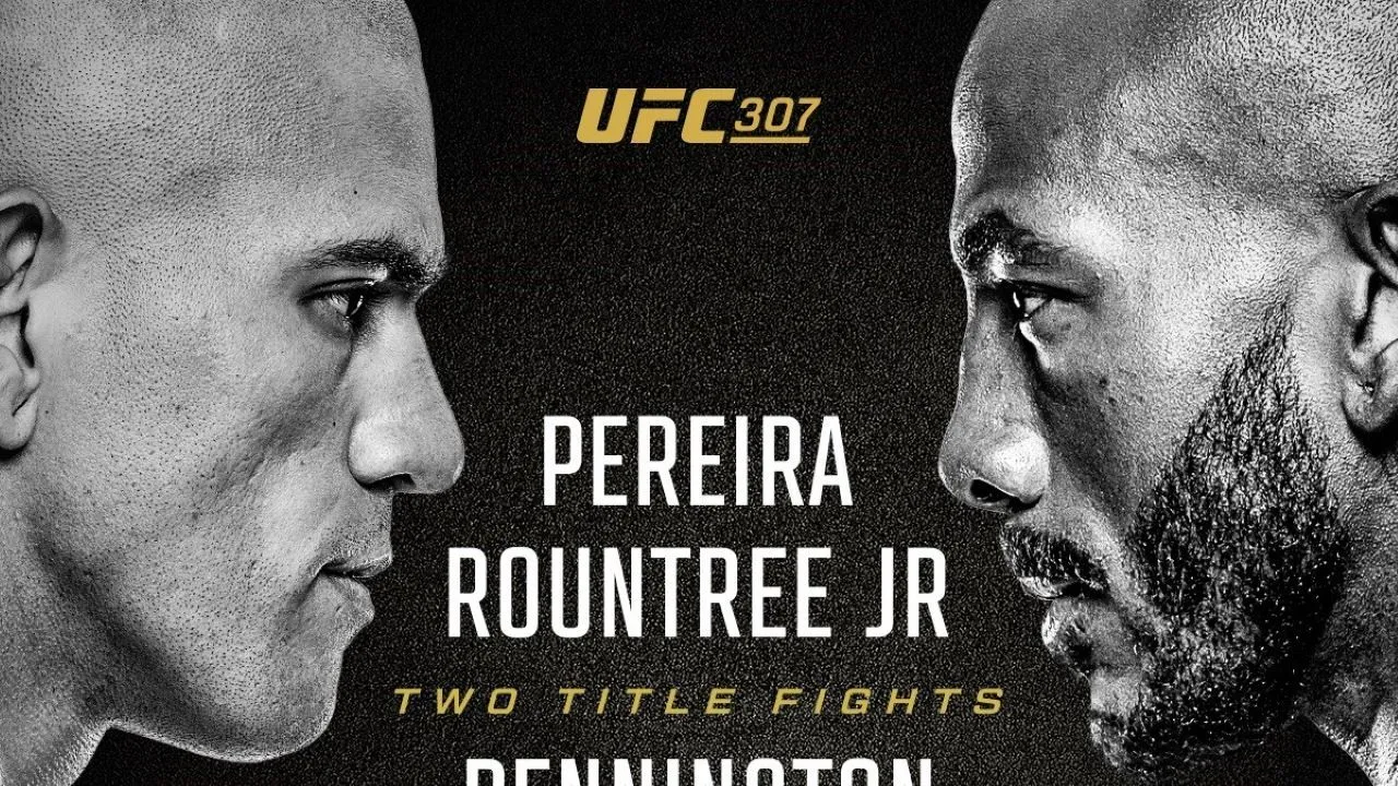 Jadwal & Link Live Streaming UFC 307, Pereira vs Rountree