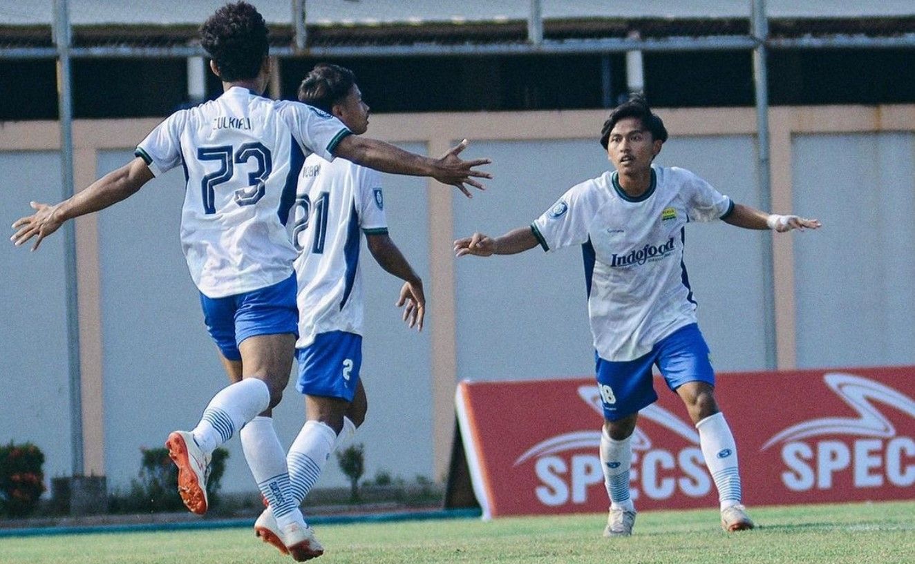 Persib Bandung U-20 kembali menelan kekalahan di EPA Liga 1 2024/2025/foto: Liga Indonesia Baru.