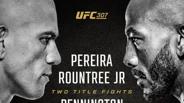 Jadwal & Link Live Streaming UFC 307, Pereira vs Rountree