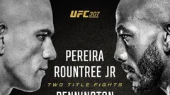 Jadwal & Link Live Streaming UFC 307, Pereira vs Rountree