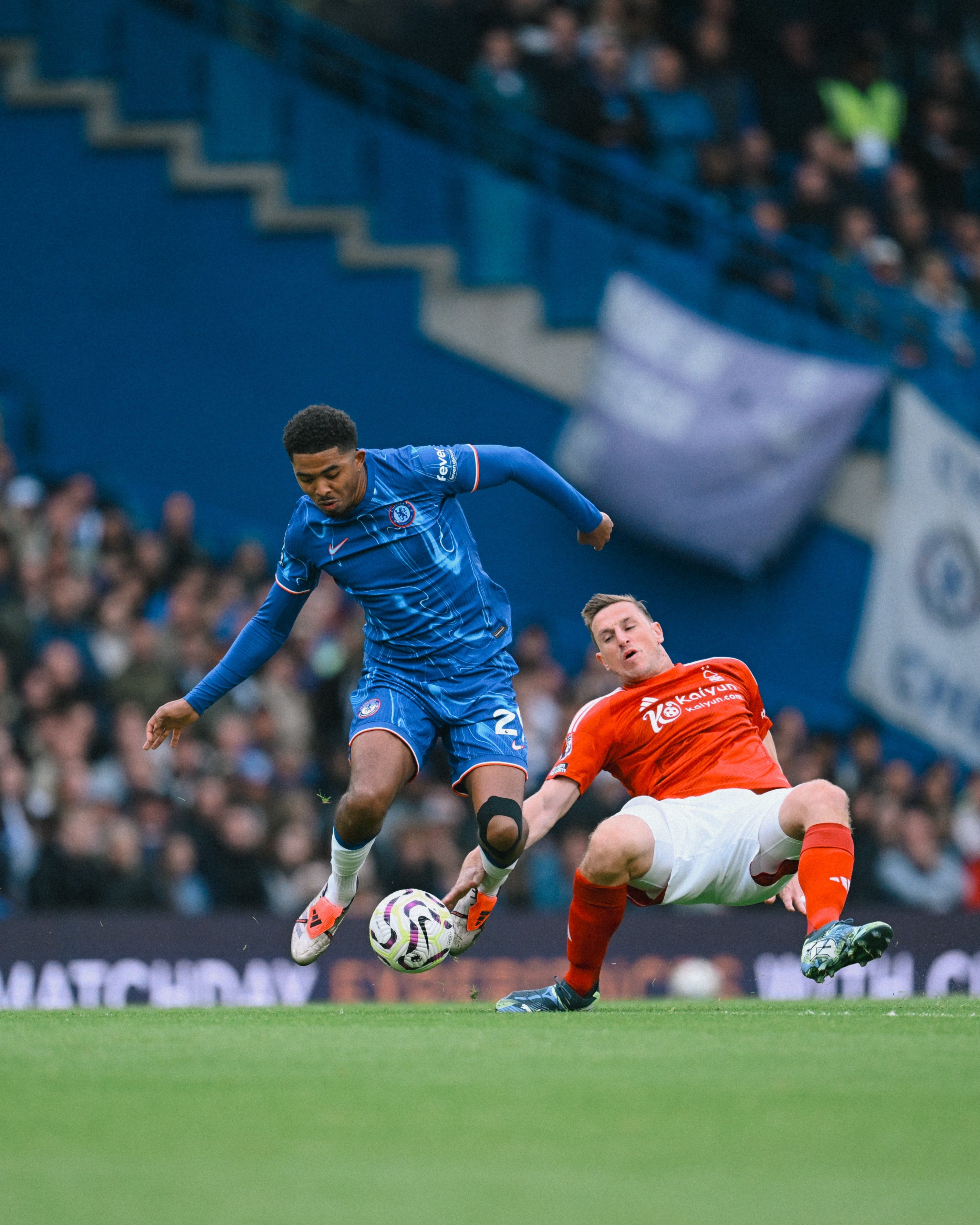 Chelsea vs Nottingham Forest (x.com/ChelseaFC)