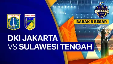 DKI Jakarta vs Sulawesi Tengah Voli Putri Kapolri Cup 2024 / Vidio