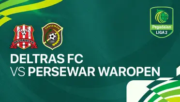 Deltras vs Persewar Liga 2 2024/2025 / Vidio