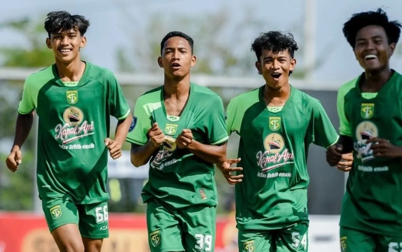 Hasil dan Klasemen EPA Liga 1 U-20 Pekan 7: Papan Atas Grup C Ketat