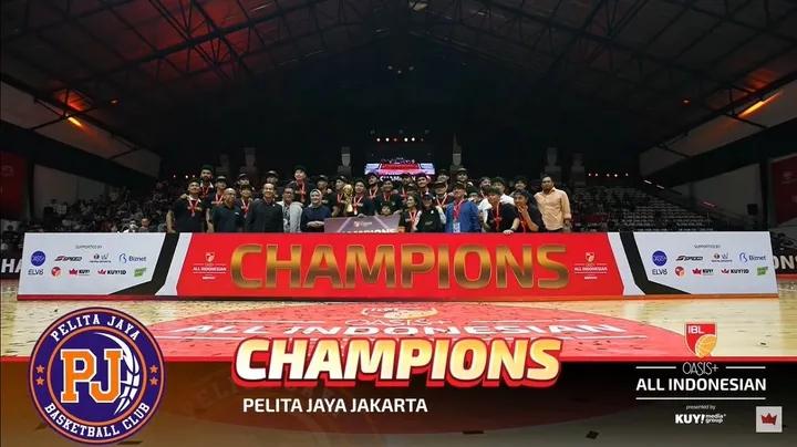 Hasil IBL All Indonesian Finals 2024: Pelita Jaya Juara!