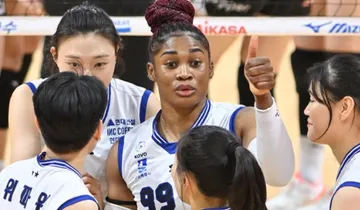 Laetitia Moma Bassoko, MVP di Final KOVO Cup 2024 / Instagram Laetitia Moma Bassoko