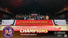 Hasil IBL All Indonesian Finals 2024: Pelita Jaya Juara!