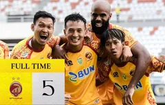 Hasil Sriwijaya vs Persikabo di Liga 2: 3 Poin Pertama Elang Andalas