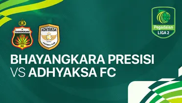 Bhayangkara vs Adhyaksa Liga 2 2024/2025 / Vidio