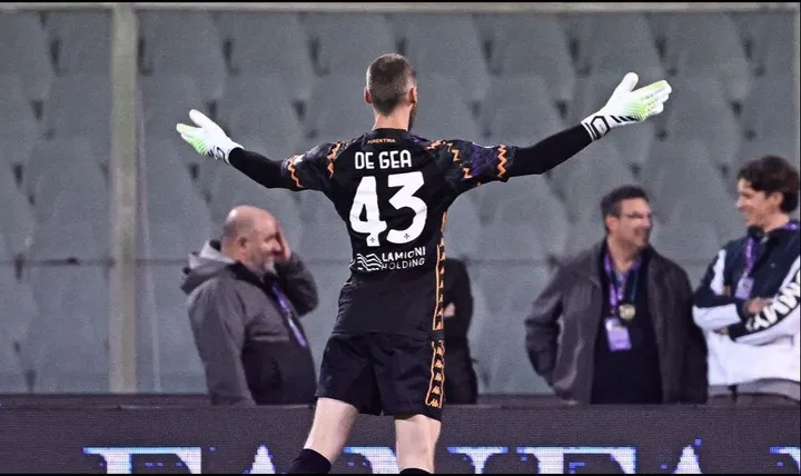 Rating David De Gea di Laga Fiorentina vs AC Milan