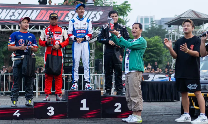 Subaru BRZ Sabet Podium Pertama Kelas PRO Indonesia Drift Series 2024