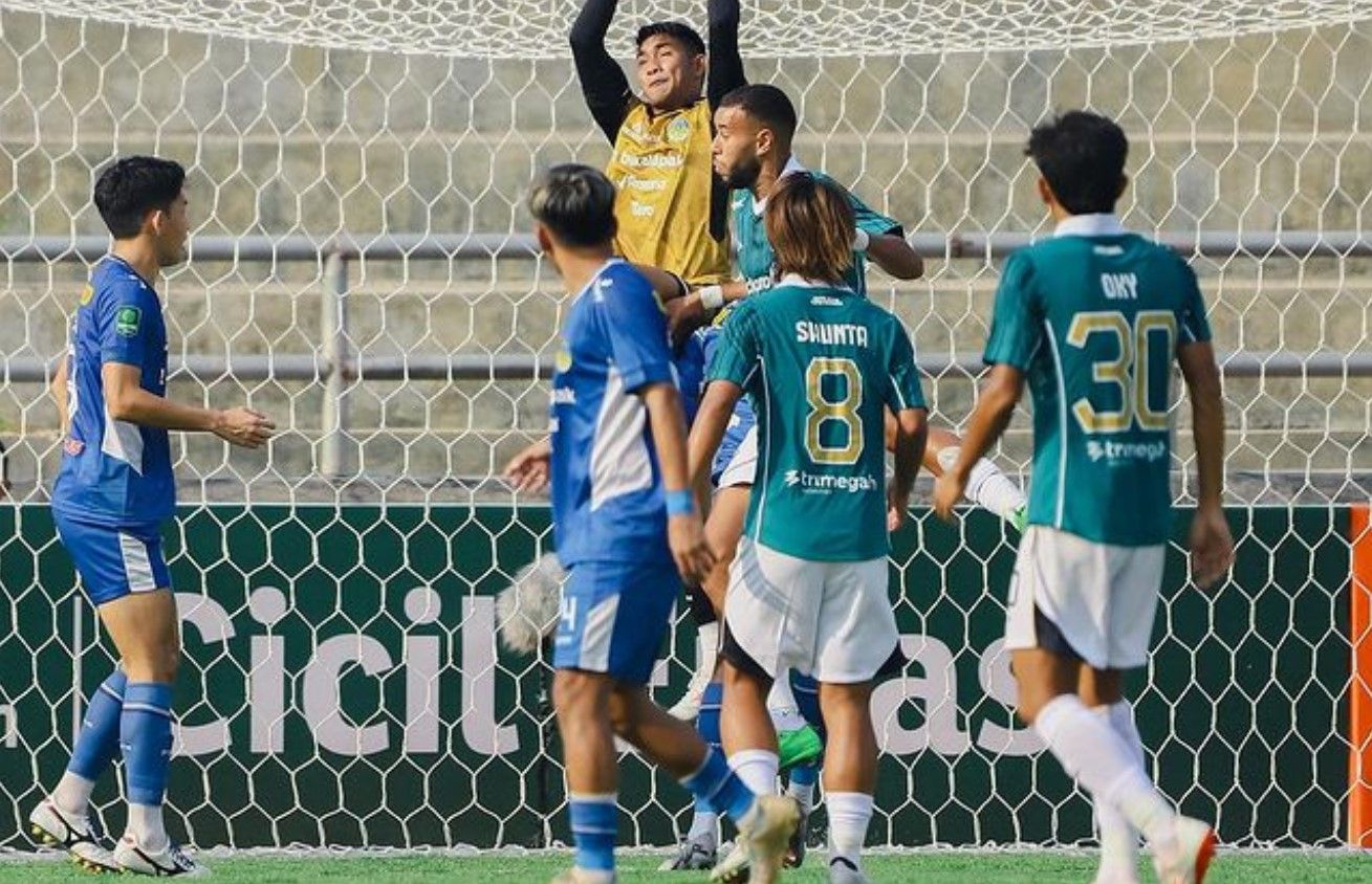 Nusantara United vs PSIM Yogyakarta berakhir imbang 1-1/foto: IG PSIM Yogyakarta.