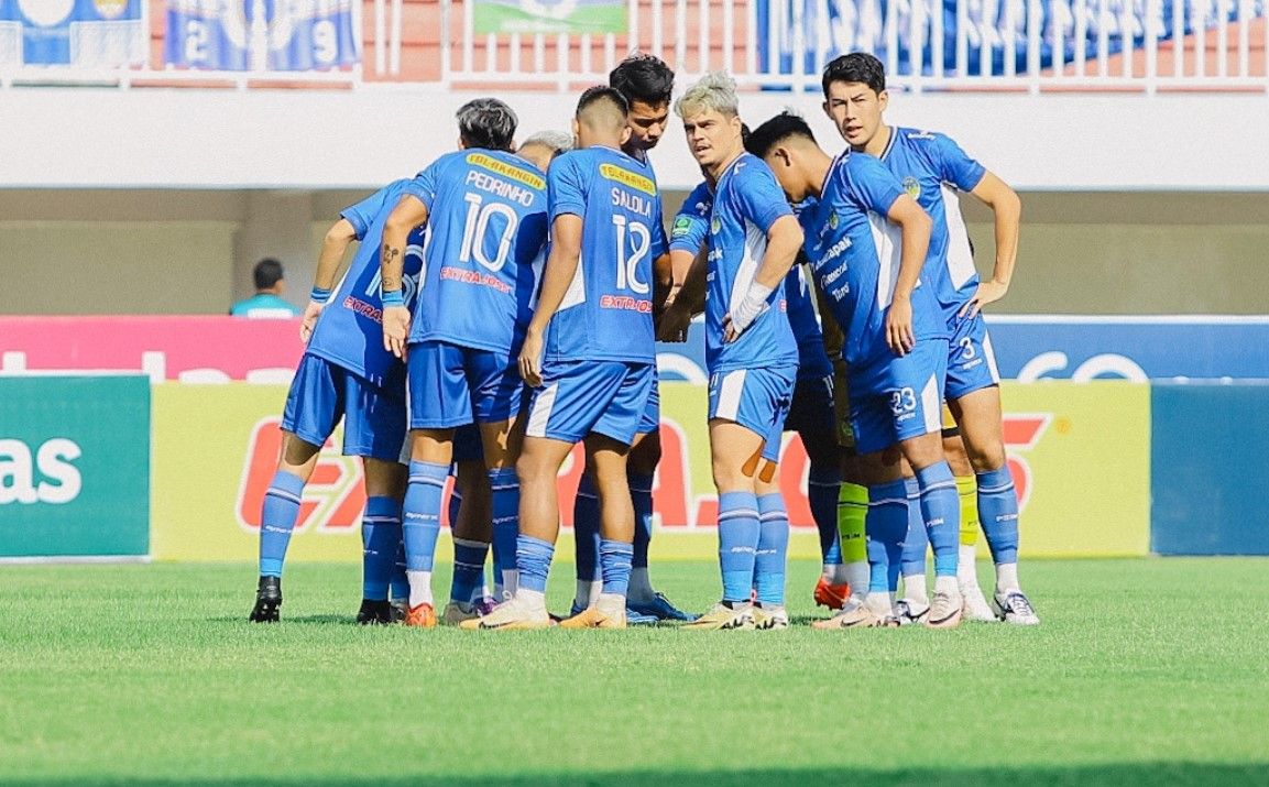 PSIM Yogyakarta melakoni laga tandang ke markas Nusantara United/foto: Liga Indonesia Baru.