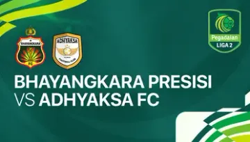 Link Live Streaming Liga 2 2024/2025: Bhayangkara vs Adhyaksa