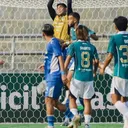 Nusantara United vs PSIM Yogyakarta berakhir imbang 1-1/foto: IG PSIM Yogyakarta.