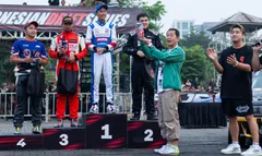 Subaru BRZ Sabet Podium Pertama Kelas PRO Indonesia Drift Series 2024