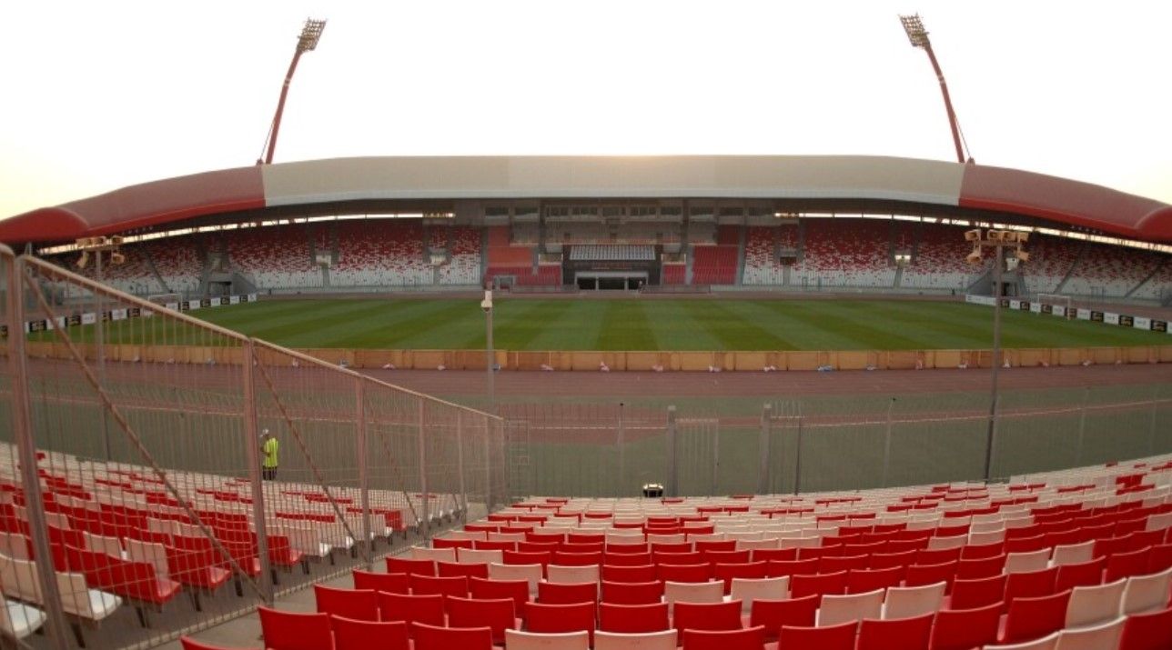 Stadion Nasional Bahrain yang jadi venue laga Indonesia vs Bahrain di Kualifikasi Piala Dunia 2026 putaran ketiga zona Asia/foto: AFC.