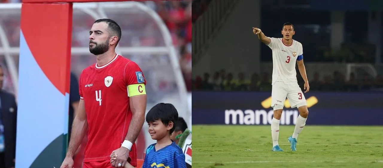 Jordi Amat Comeback, Ban Kapten Masih Jadi Milik Jay Idzes?