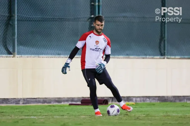 Maarten Paes Butuhkan Ini di Laga Timnas Indonesia vs Jepang