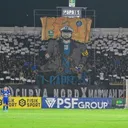 Suporter PSPS Riau di Liga 2 2024/2025/foto: IG PSPS Riau.