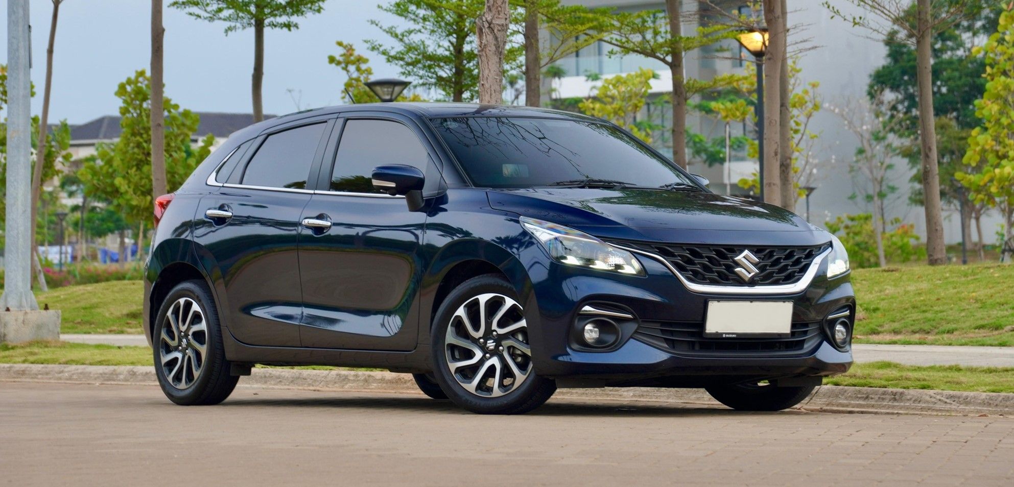 Suzuki Baleno - SIS