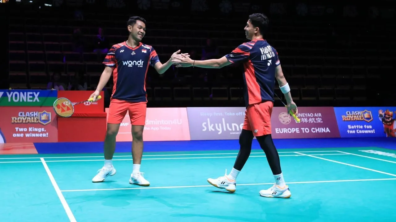 Lolos ke Babak 16 Besar Artic Open 2024, Fajar/Rian Fokus Recovery